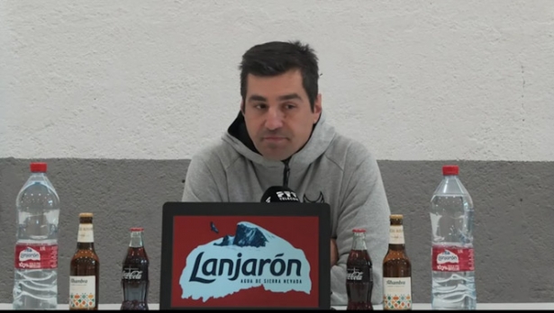Rueda de prensa previa al partido (FUNDACIÓN CB GRANADA) Rueda de prensa previa al partido (FUNDACIÓN CB GRANADA)