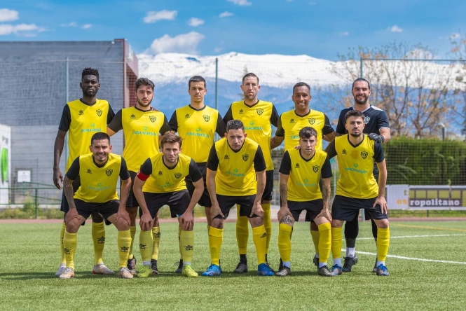 Once inicial del FC Cubillas ante el CD Rincón (FC CUBILLAS) 