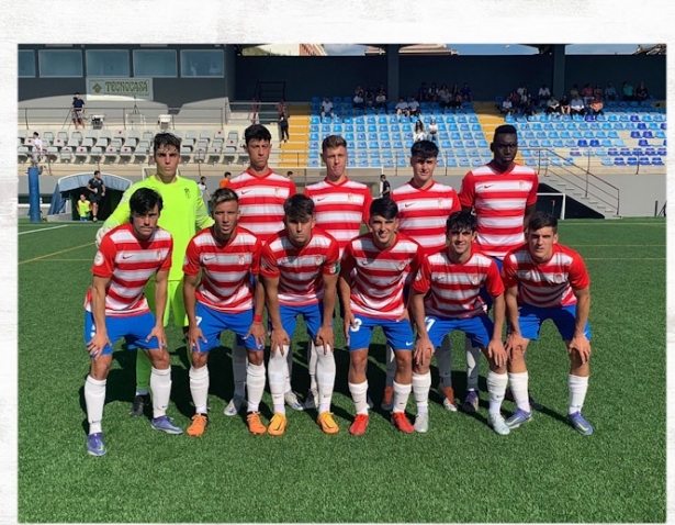 Once inicial del Granada juvenil ante el Calavera CF (GRANADA CF) Once inicial del Granada juvenil ante el Calavera CF (GRANADA CF)