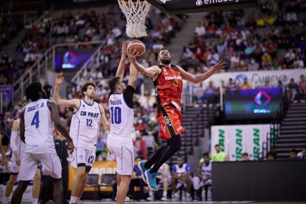El Covirán Granada roza el ascenso (FERMÍN RODRÍGUEZ / FUNDACION-CBG) El Covirán Granada roza el ascenso (FERMÍN RODRÍGUEZ / FUNDACION-CBG)
