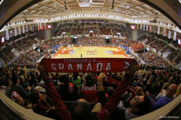 El Palacio de los Deportes será el de las grandes ocasiones (FERMÍN RODRÍGUEZ / FUNDACIÓN CB GRANADA) El Palacio de los Deportes será el de las grandes ocasiones (FERMÍN RODRÍGUEZ / FUNDACIÓN CB GRANADA)