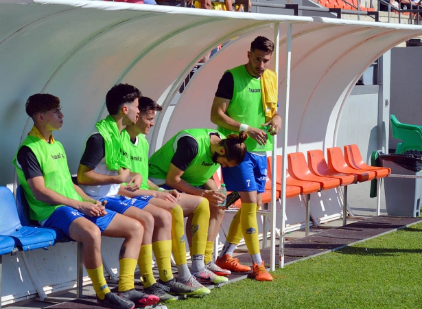 Esteban fue clave ante el Atlético Malagueño (DAVID CONTRERAS) Esteban fue clave ante el Atlético Malagueño (DAVID CONTRERAS)