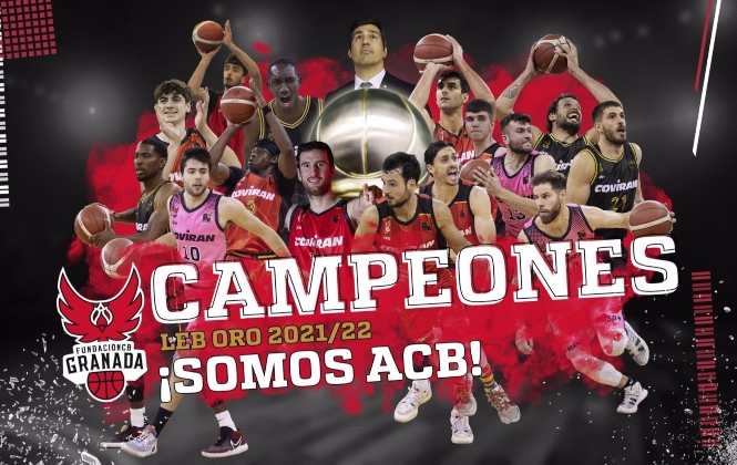 Moreno felicita al Covirán Granada por su ascenso a la ACB: `Un sueño hecho realidad` (COVIRÁN GRANADA) 