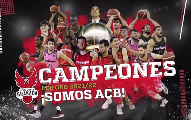 Moreno felicita al Covirán Granada por su ascenso a la ACB: `Un sueño hecho realidad` (COVIRÁN GRANADA) Moreno felicita al Covirán Granada por su ascenso a la ACB: `Un sueño hecho realidad` (COVIRÁN GRANADA)