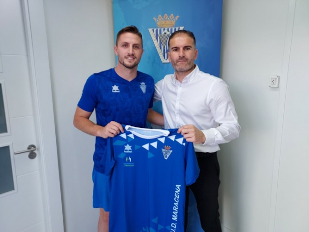 Martínez vuelve a la UD Maracena (ID MARACENA) Martínez vuelve a la UD Maracena (ID MARACENA)