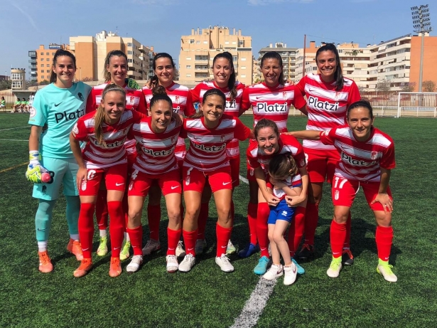 Once inicial del Granada Femenino ante el Elche en tierras ilicitanas (GCF) Once inicial del Granada Femenino ante el Elche en tierras ilicitanas (GCF)