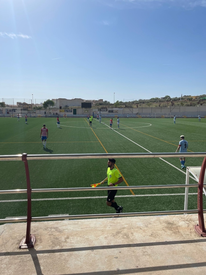 El Granada juvenil goleó al CD El Ejido (POLI EJIDO) 
