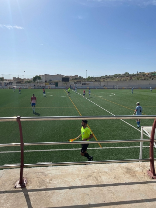 El Granada juvenil goleó al CD El Ejido (POLI EJIDO) El Granada juvenil goleó al CD El Ejido (POLI EJIDO)
