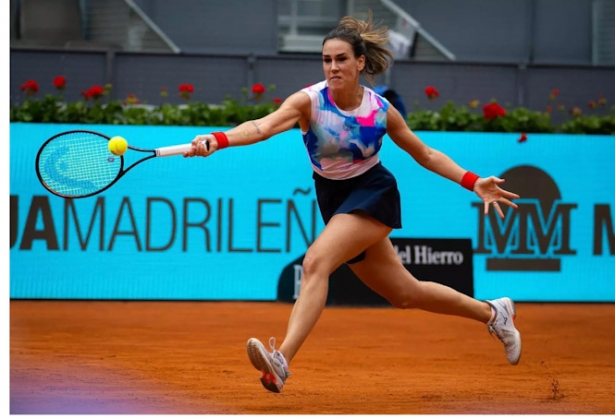 La granadina Nuria Párrizas en la segunda ronda del 2022 Mutua Madrid Open WTA 1000 (ROB PRANGE / AFP7 / EUROPA PRESS) La granadina Nuria Párrizas en la segunda ronda del 2022 Mutua Madrid Open WTA 1000 (ROB PRANGE / AFP7 / EUROPA PRESS)
