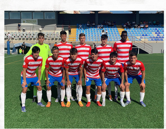 El Granada CF juvenil se ha quedado subcampeón del Grupo IV de División de Honor (CANTERA NAZARÍ) 