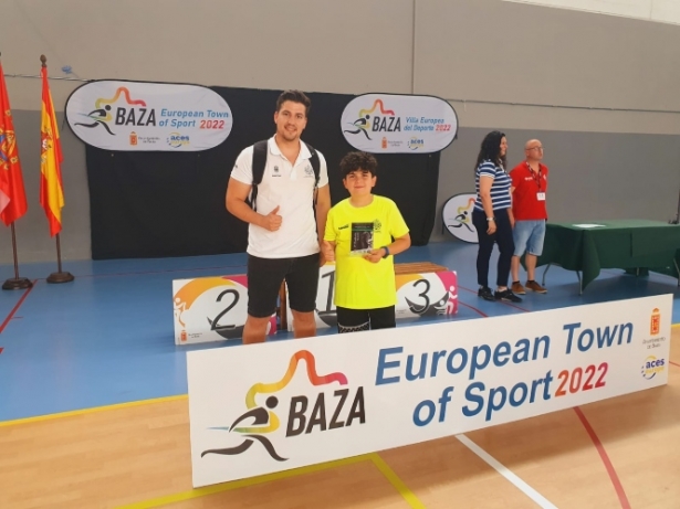 el ajedrecista Juan Contreras durante el campeonato de Andalucía celebrado en Baza (AYTO. HUÉTOR TÁJAR) el ajedrecista Juan Contreras durante el campeonato de Andalucía celebrado en Baza (AYTO. HUÉTOR TÁJAR)