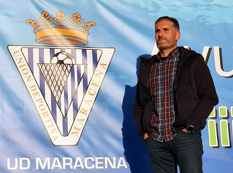 Sergio Gómez es presidente de la UD Maracena (UD MARACENA)