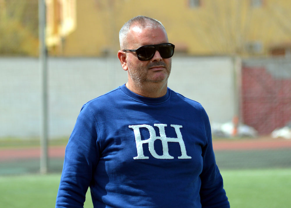 Jesús Párraga, exentrenador de la UD Maracena (J. PALMA)