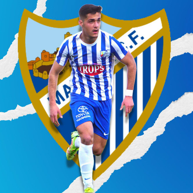 Migue Bolívar se marcha al Málaga CF (CF MOTRIL)
