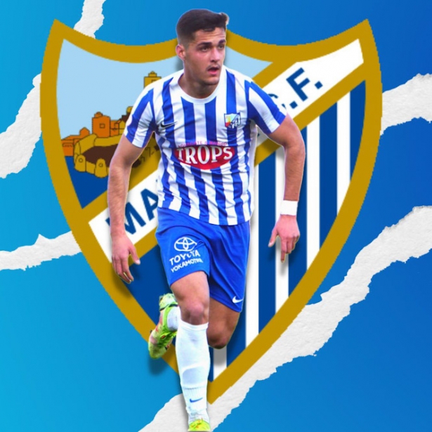 Migue Bolívar se marcha al Málaga CF (CF MOTRIL) Migue Bolívar se marcha al Málaga CF (CF MOTRIL)