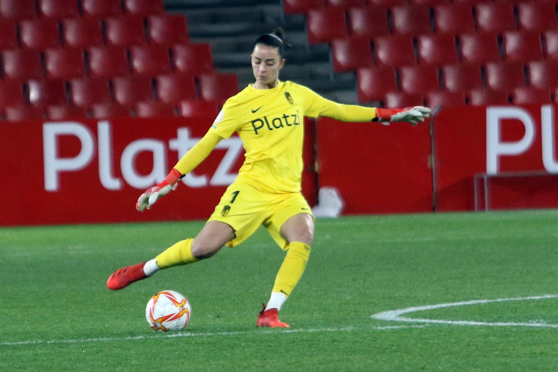 María Pi no continuará en el Granada Femenino (JOSÉ VELASCO / GRJ)