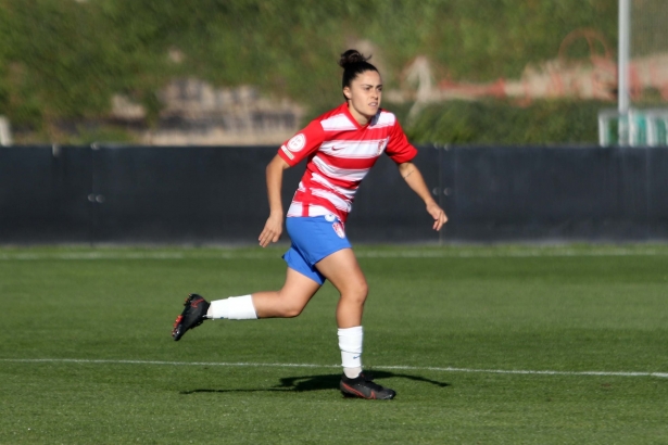 Nerea Agüero sufrió una grave lesión mediada la temporada (JOSÉ VELASCO / GRJ) Nerea Agüero sufrió una grave lesión mediada la temporada (JOSÉ VELASCO / GRJ)