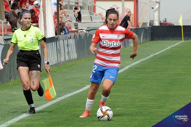 Alba Pérez creció a pasos agigantados a lo largo de la última temporada (JOSÉ M. BALDOMERO) Alba Pérez creció a pasos agigantados a lo largo de la última temporada (JOSÉ M. BALDOMERO)