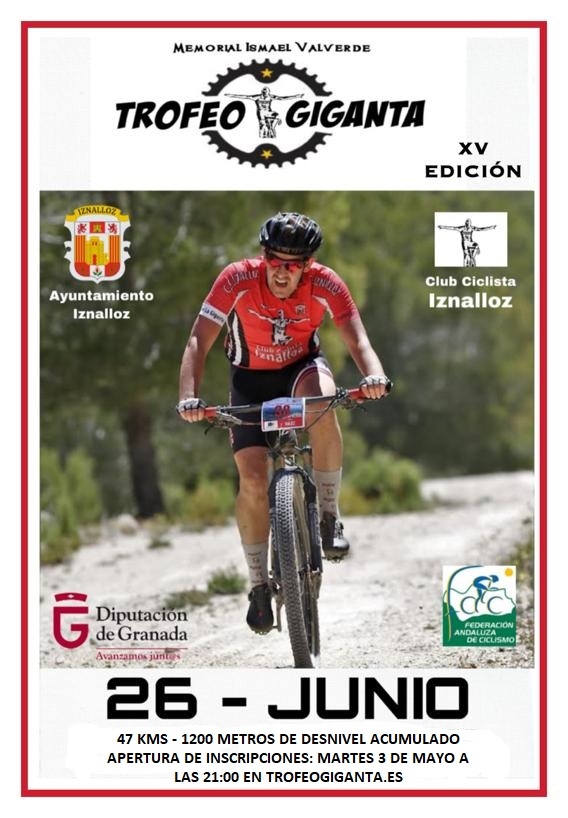 Cartel de la prueba (FAC)