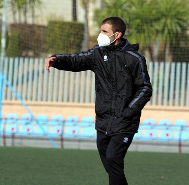 Andrés Barrio dejará la, dirección deportiva del FC Cubillas (ENCARNI QUESADA) 