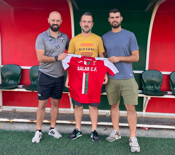 Carmelo Jaimez ha sido presentado como entrenador del Salar CF (SALAR CF)