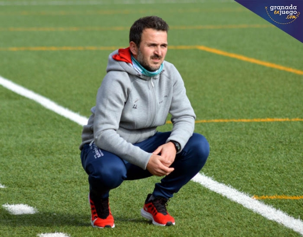 Carmelo Jaimez vuelve al Salar CF (GRJ) Carmelo Jaimez vuelve al Salar CF (GRJ)