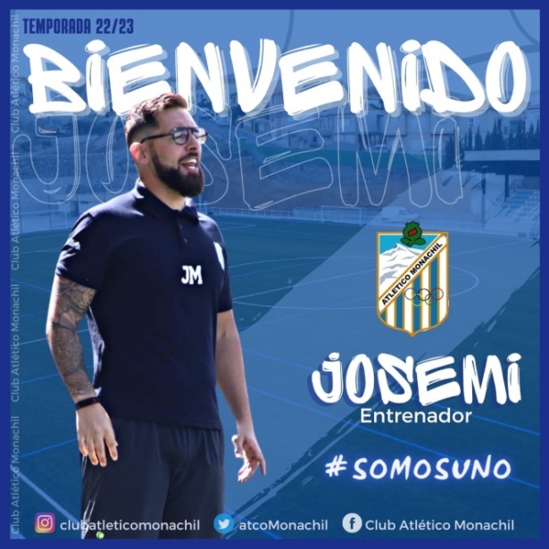 Josemi Ortiz dirigirá al Atlético Monachil (ATLÉTICO MONACHIL) Josemi Ortiz dirigirá al Atlético Monachil (ATLÉTICO MONACHIL)