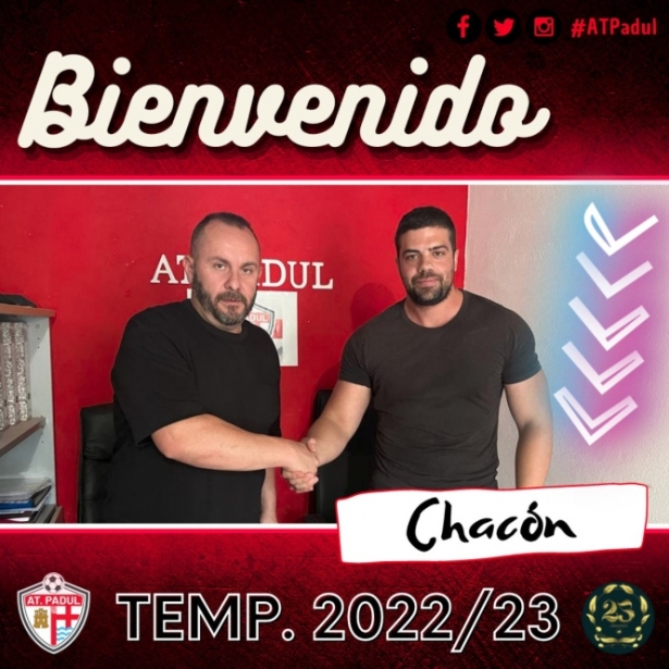 Alberto CHacón entrenará al Atletismo Padul (ATLETISMO PADUL)