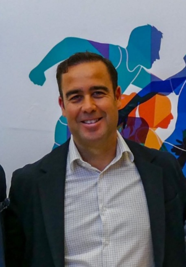 Christian Alba, presidente del Loja CD 