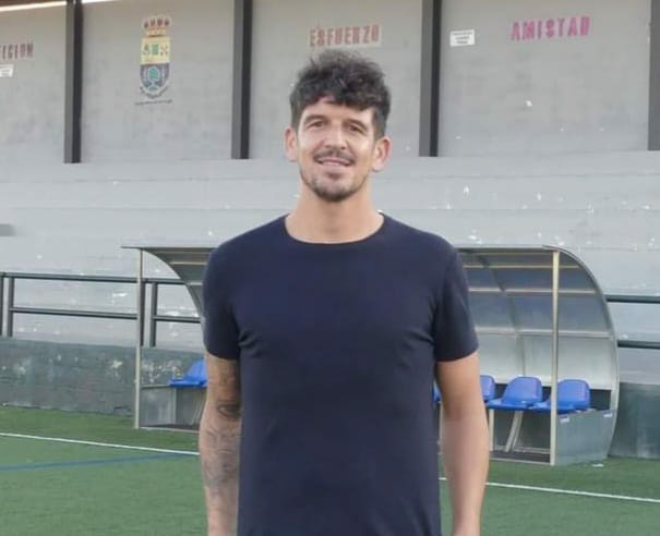 Levis Cantero ha renovado en el Churriana CF (CHURRIANA CF) Levis Cantero ha renovado en el Churriana CF (CHURRIANA CF)