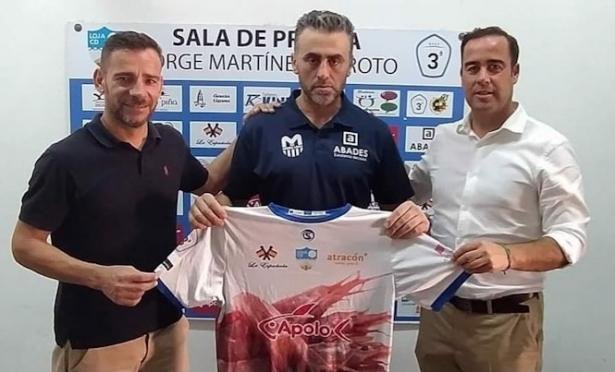 Rafa Requena intentará devolver al Loja CD a División de Honor (LOJA CD)
