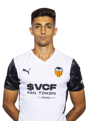 Miki Bosch con la camiseta del Valencia CF (LA PREFERENTE) Miki Bosch con la camiseta del Valencia CF (LA PREFERENTE)