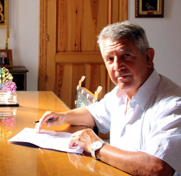 Leontino García, socio fundador de Iundenia 