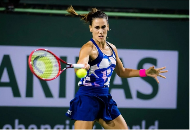 La tenista granadina Nuria Párrizas (ROB PRANGE / AFP7 / EUROPA PRESS) La tenista granadina Nuria Párrizas (ROB PRANGE / AFP7 / EUROPA PRESS)