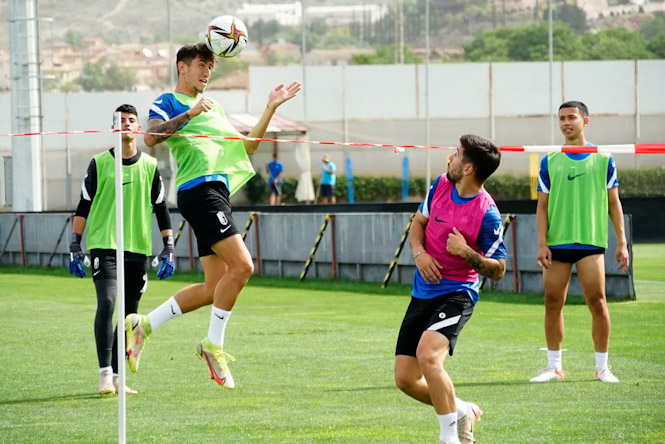 El Recreativo empieza su pretemporada (CANTERA NAZARÍ)