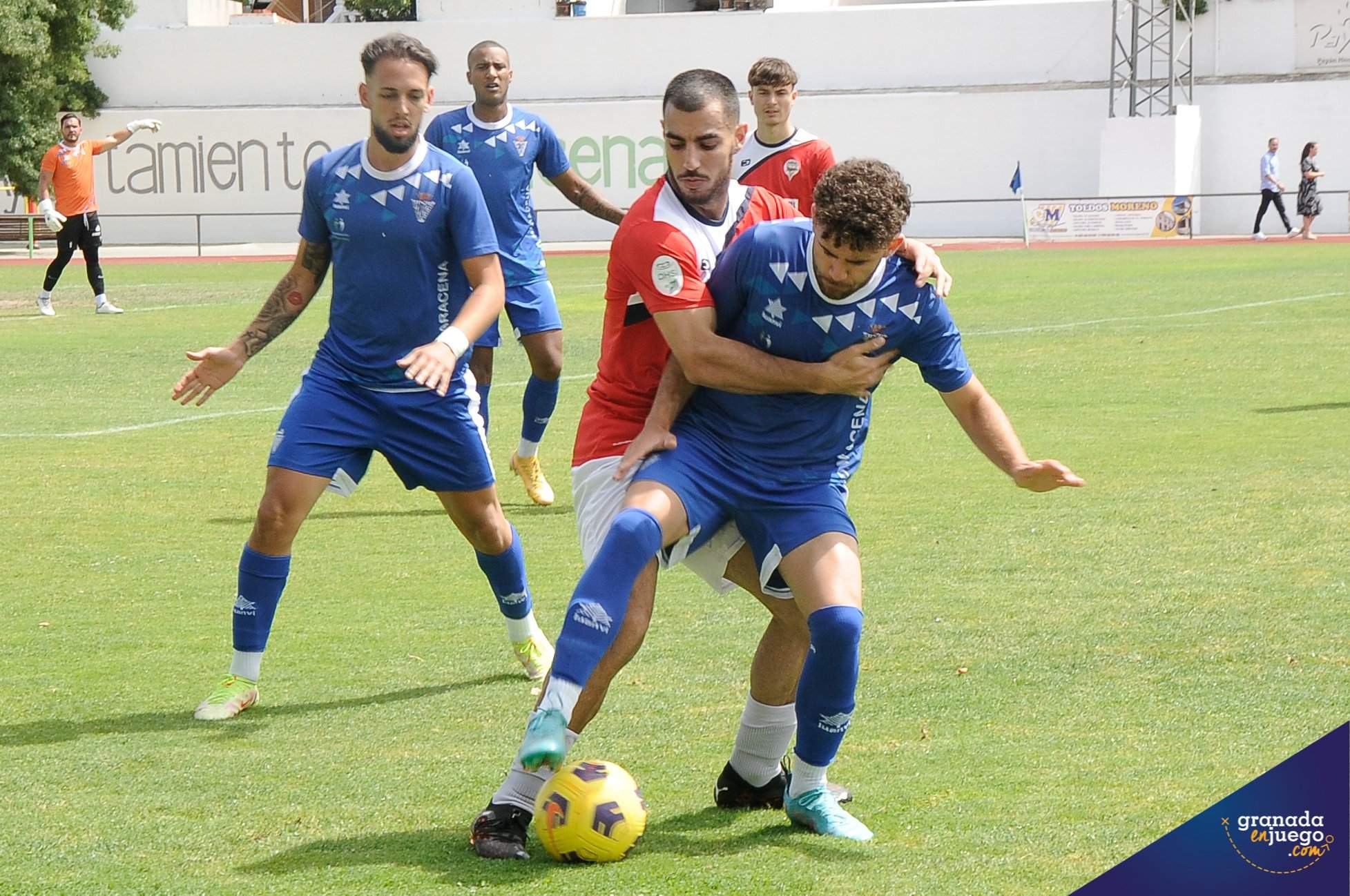 La UD Maracena disputará la Copa de Andalucía (JOSÉ M. BALDOMERO) 