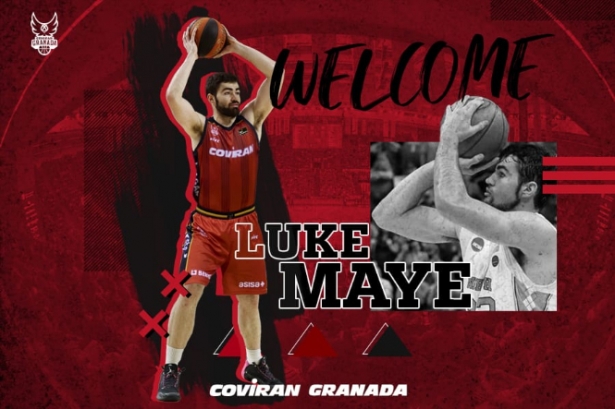 Luke Maye es el primer fichaje del Covirán Granada (FUNDACIÓN CB GRANADA) Luke Maye es el primer fichaje del Covirán Granada (FUNDACIÓN CB GRANADA)