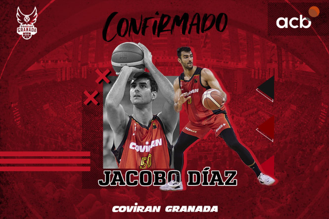 Jacobo Díaz seguirá en el Covirán Granada (FUNDACIÓN CB GRANADA) 
