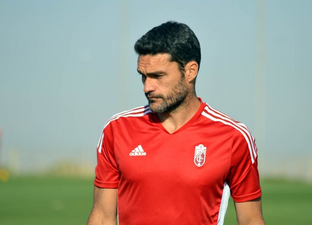 Jorge Molina, durante un entrenamiento anterior (JAVIER PALMA) Jorge Molina, durante un entrenamiento anterior (JAVIER PALMA)