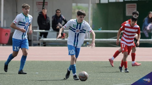 El CD Santa Fe jugará en Liga Nacional Juvenil (JOSÉ M. BALDOMERO) El CD Santa Fe jugará en Liga Nacional Juvenil (JOSÉ M. BALDOMERO)
