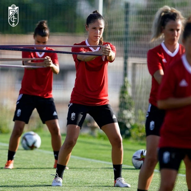 Entrenamiento del Granada CF femenino (GRANADA CF) Entrenamiento del Granada CF femenino (GRANADA CF)