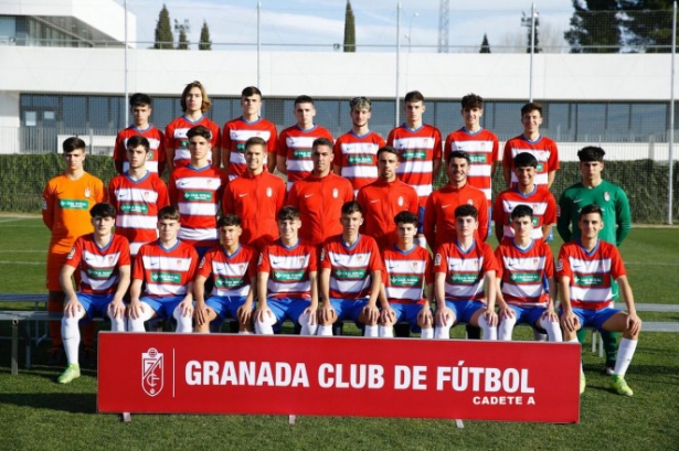 Equipo cadete del Granada CF (GRANADA CF) Equipo cadete del Granada CF (GRANADA CF)
