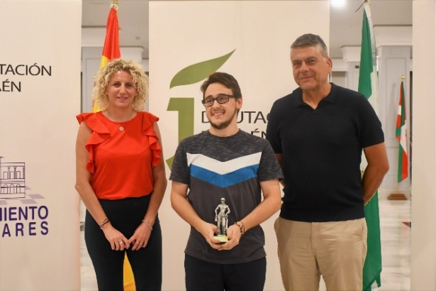Entrega del trofeo Entrega del trofeo