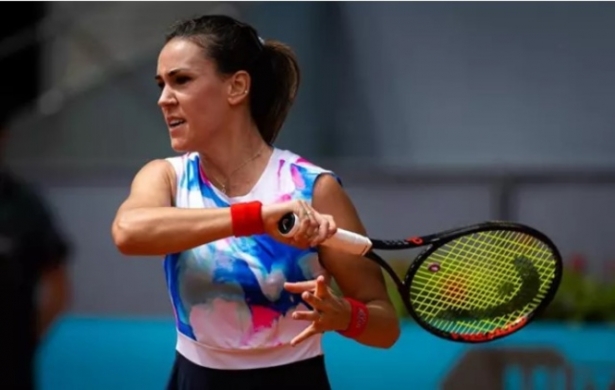 La tenista española Nuria Párrizas, en el Mutua Madrid Open 2022 (ROB PRANGE / AFP7 / EUROAP PRESS) La tenista española Nuria Párrizas, en el Mutua Madrid Open 2022 (ROB PRANGE / AFP7 / EUROAP PRESS)