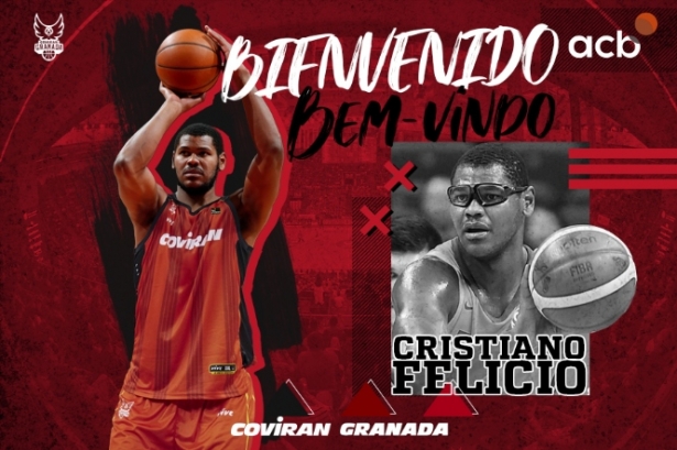 Cristiano Felicio jugará en el Covirán Granada (FUNDACIÓN CB GRANADA) 