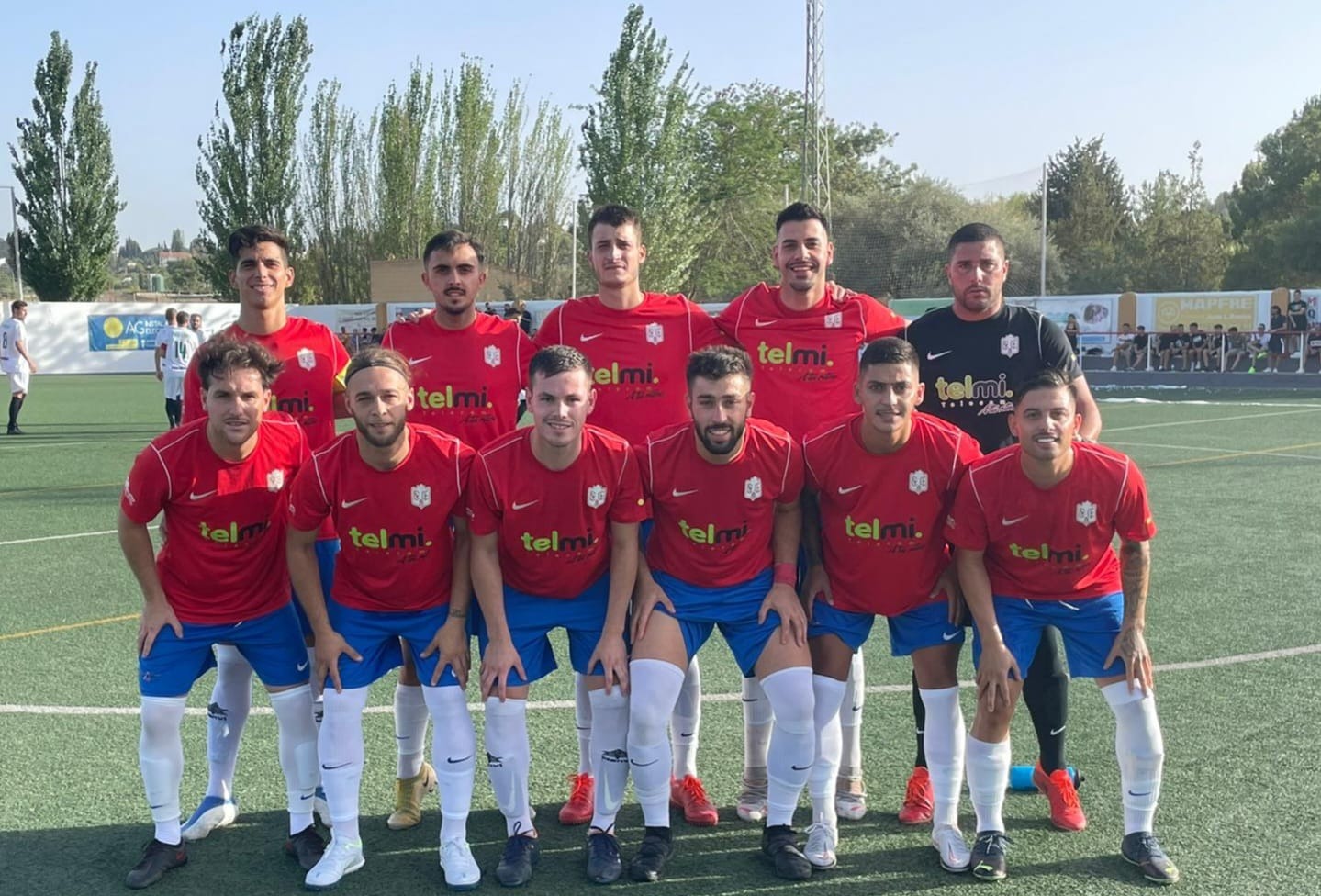 Once inicial del Cúllar Vega ante el Cantoria 