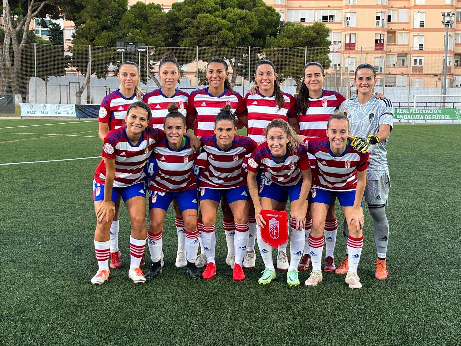 El Granada Femenino se enfrentará al Málaga en la primera ronda de Copa de la Reina (RFAF)