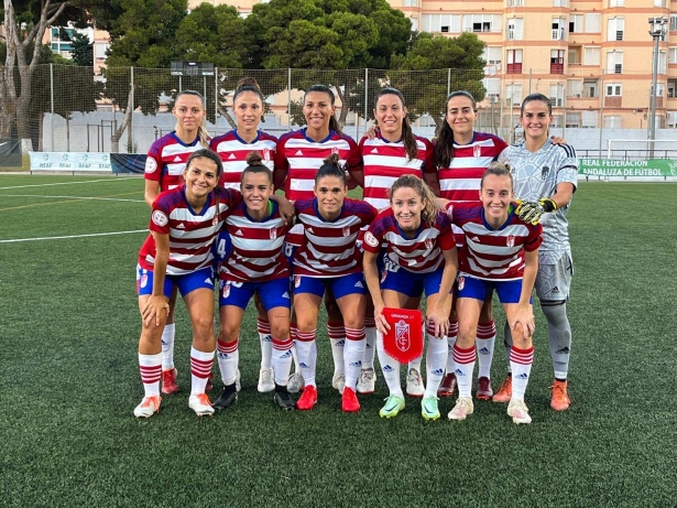 El Granada Femenino se enfrentará al Málaga en la primera ronda de Copa de la Reina (RFAF)