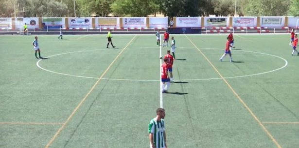 El Cúllar Vega venció en la ida al Purullena CF (RFAF) El Cúllar Vega venció en la ida al Purullena CF (RFAF)
