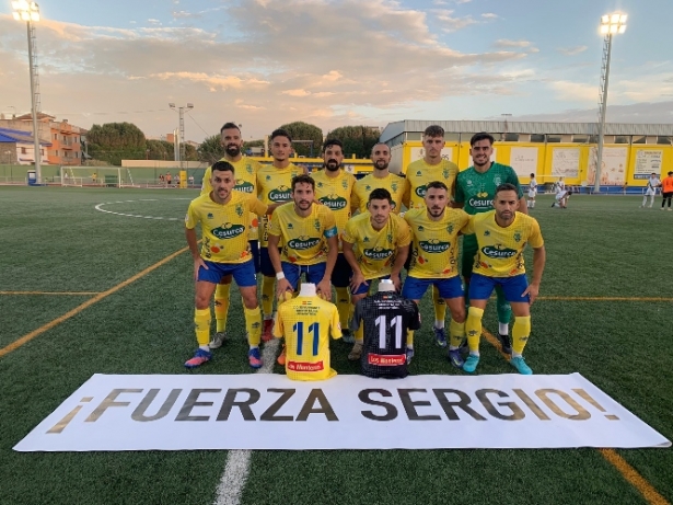 El CD Huétor Tájar manda fuerzas a Sergio Delgado (CD HUÉTOR TÁJAR) El CD Huétor Tájar manda fuerzas a Sergio Delgado (CD HUÉTOR TÁJAR)